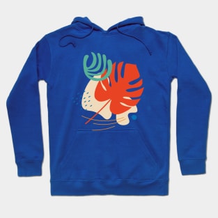 Henri Matisse Style - Modern Abstract Art 15 Hoodie